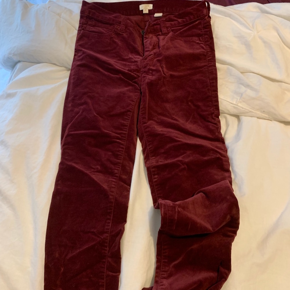 J crew pants